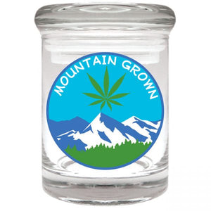 Mountain Grown Stash Jar 1/8 oz.