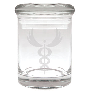 Caduceus Design 7 Stash Jar 1/8 oz.