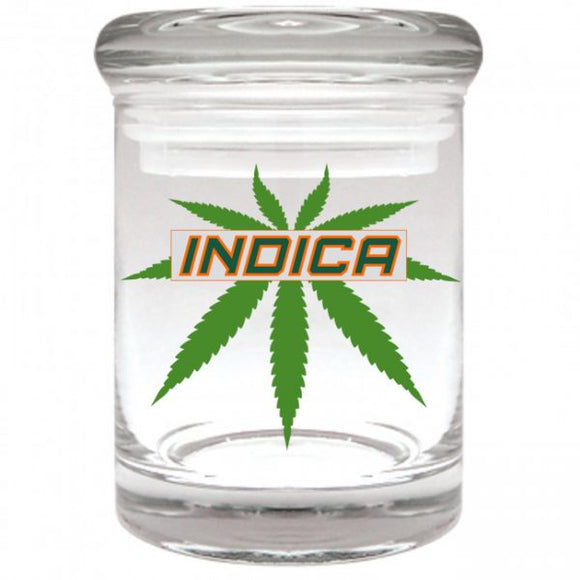 Indica Stash Jar 1/8 oz.