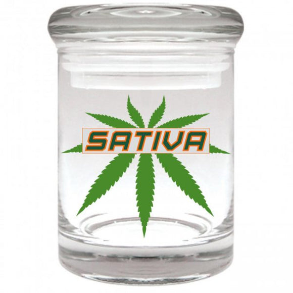 Sativa Stash Jar 1/8 oz.